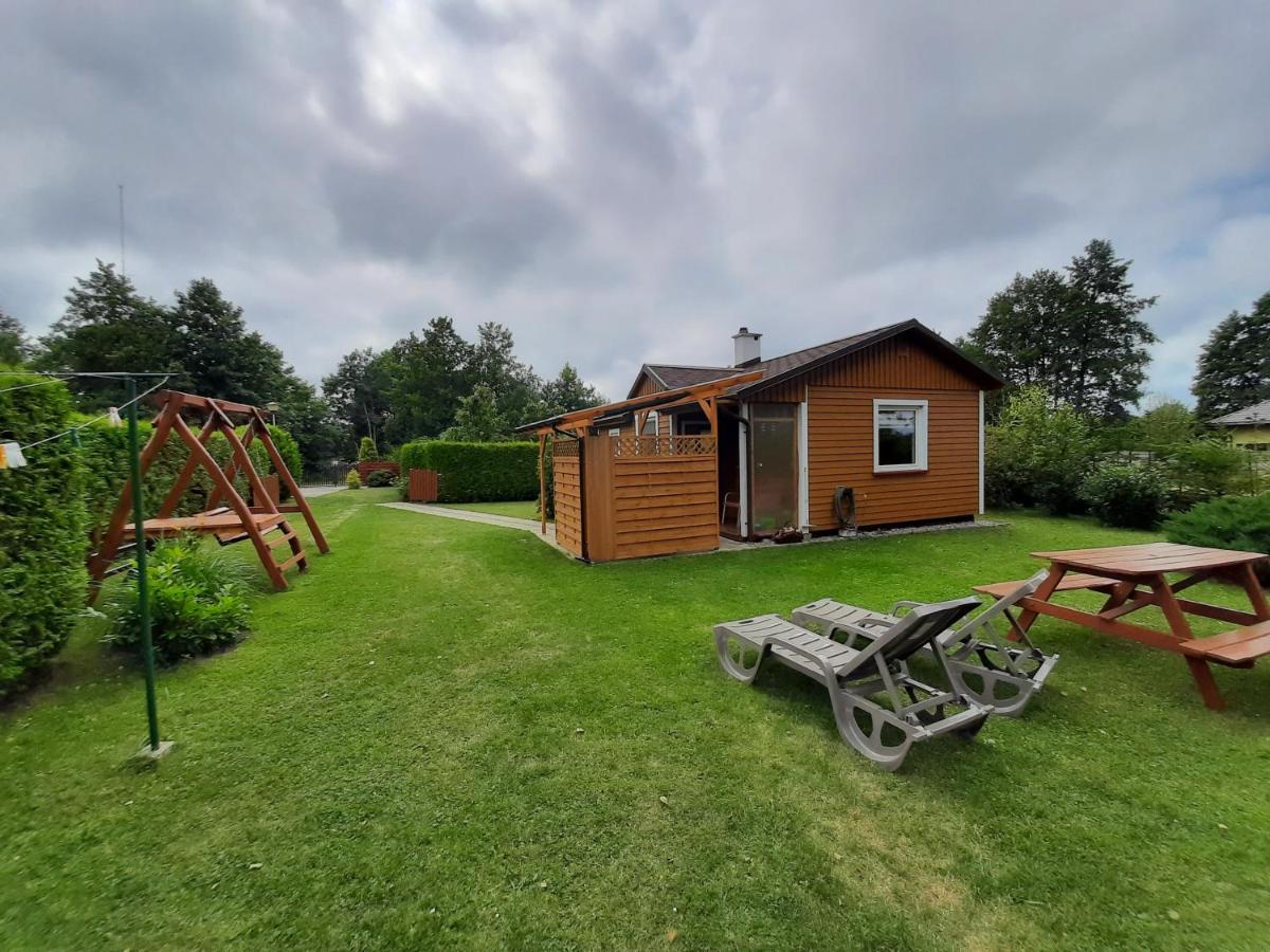Domek Drewniany Na Wiejskiej Lubiatowo  Exterior foto