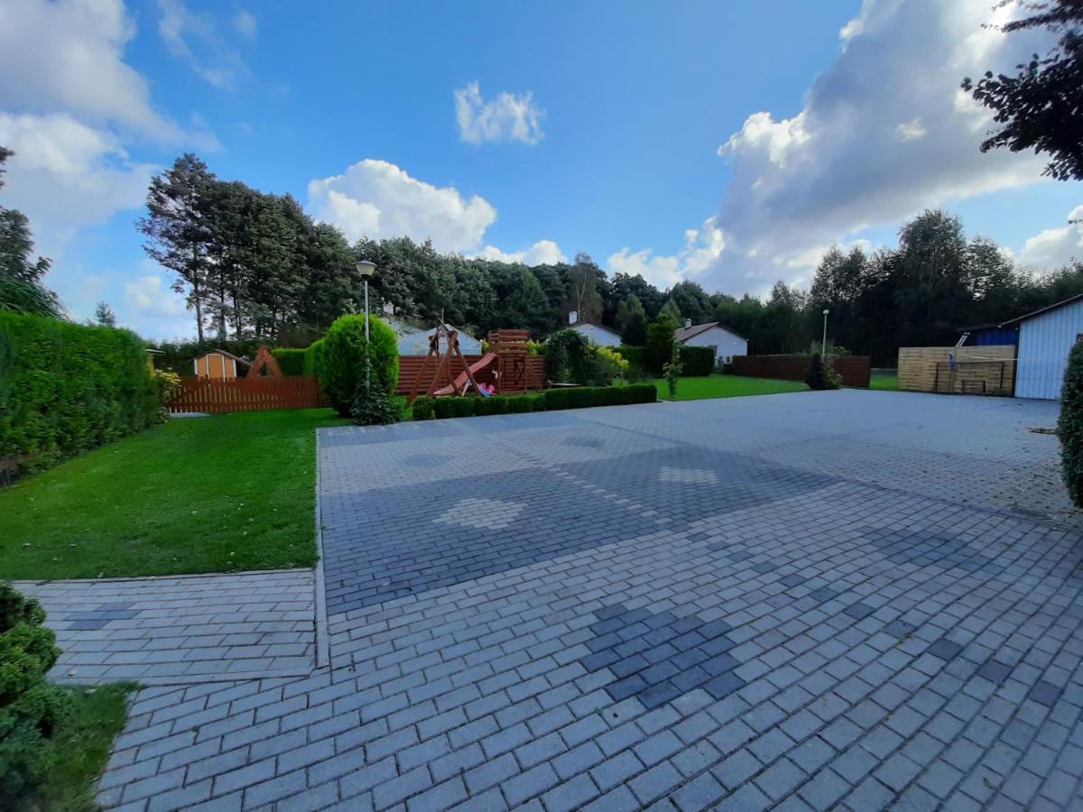 Domek Drewniany Na Wiejskiej Lubiatowo  Exterior foto