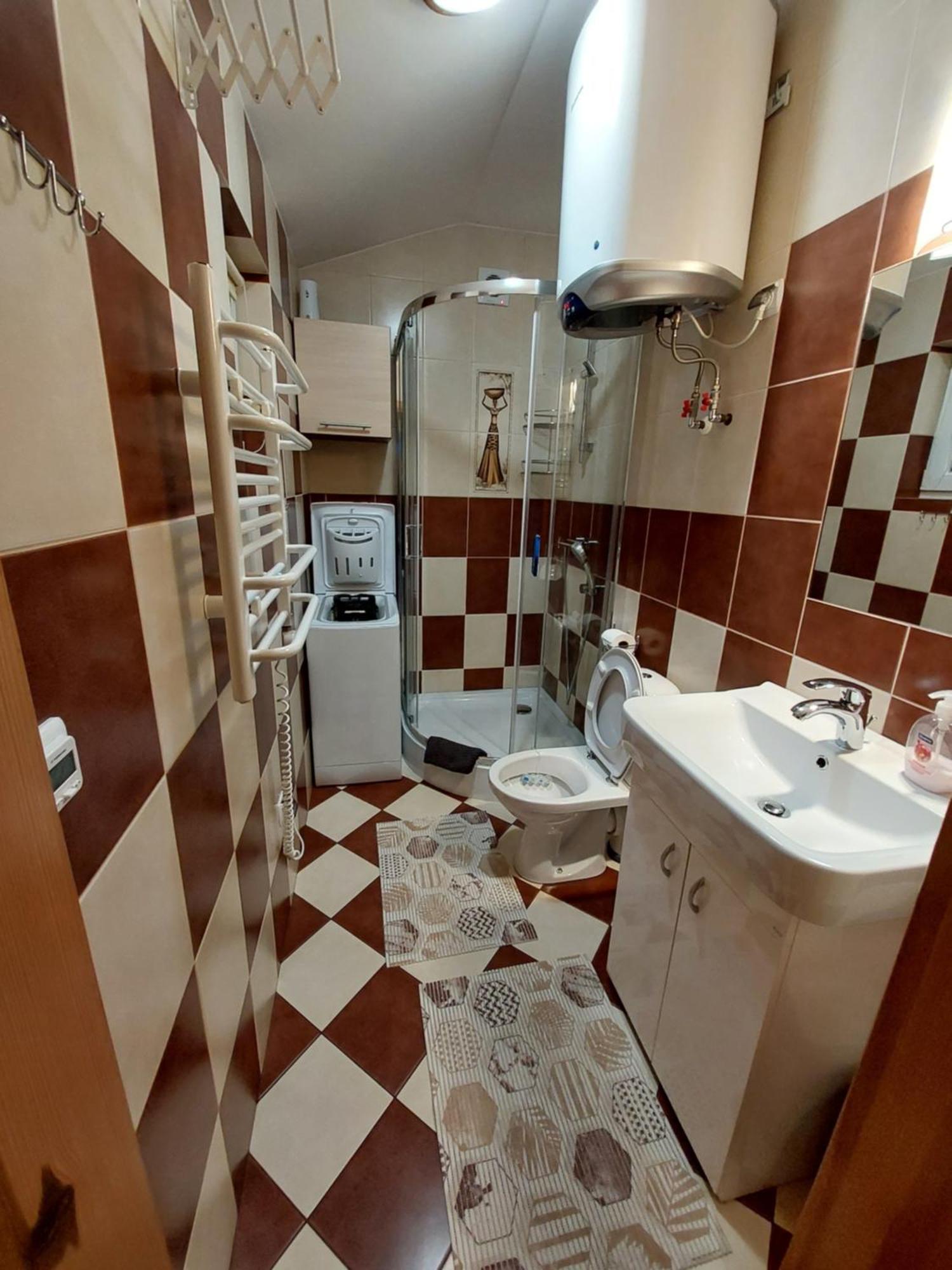 Domek Drewniany Na Wiejskiej Lubiatowo  Exterior foto